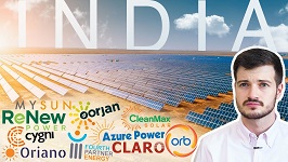 Oriano featured in top solar energy startups in India