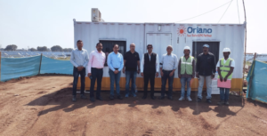 Oriano Mulling Towards Commissioning of First Phase of 70 MWp out of 168 MWp Captive Solar Project for Hira Group